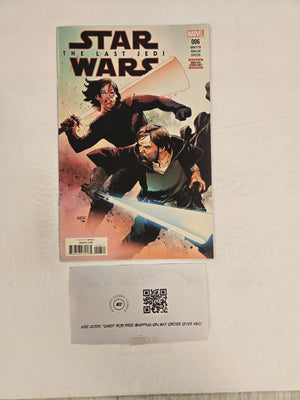 Star Wars The Last Jedi #6 Marvel VF-NM Comic Book 13 ET30