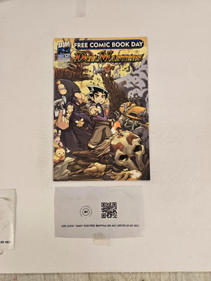 Duel Masters FCBD Dreamwave VF-NM Comic Book 37 ET23