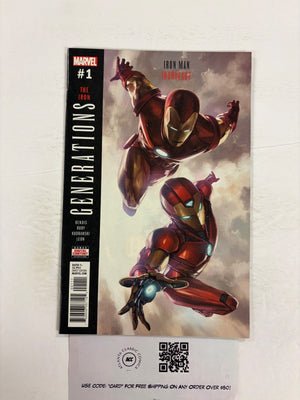 Generations Iron Man & Ironheart #1 Marvel VF-NM Comic Book 22 ET28
