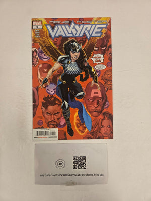Valkyrie Jane Foster #5 Marvel VF-NM Comic Book 3 ET27
