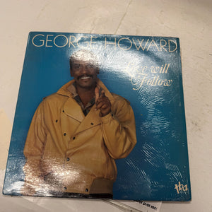 George Howard Love Will Follow TBA Vinyl LP 5 ER14