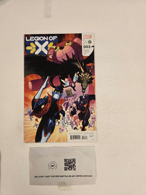 Legion of X #3 Marvel Comics 2022 Spurrier VF-NM Comic Book 26 ET22