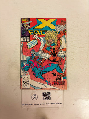 X-Factor #52 NM Marvel Comic Books Cyclops Jean Grey Ice Man Beast Angel 4 HH113
