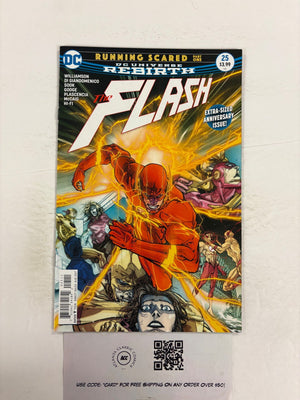 Flash #25 2017 DC VF-NM Comic Book 26 ET28
