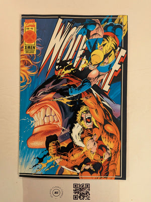 Wolverine #90 NM Marvel Comic Books X-Men Sabretooth 19 HH129