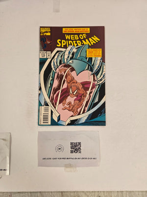 Web of Spider-Man #115 Marvel VF-NM Comic Book 27 ET23