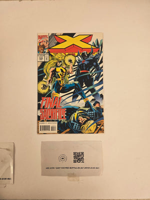 X-Factor #105 NM Marvel Comic Books Havok Polaris Madrox Wolfsbane 4 HH126