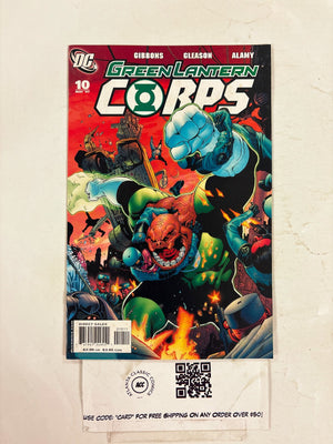 Green Lantern Corps #10 NM DC Comic Books John Stewart Guy Gardner 16 HH117