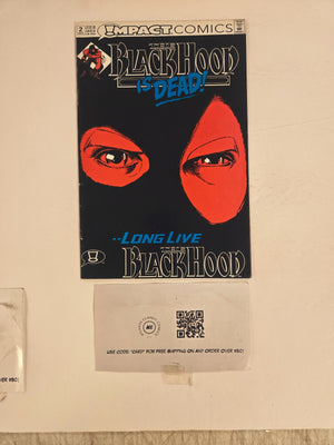 Black Hood #2 FN Impact Comic Books Web Jaguar 15 HH134