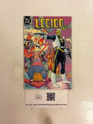 L.E.G.I.O.N. '91 #39 NM DC Comic Books Virl Dox Strata Stealth Durlan 25 HH112