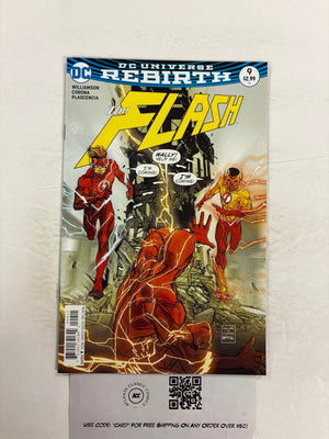 Flash #9 2016 DC VF-NM Comic Book 39 ET28