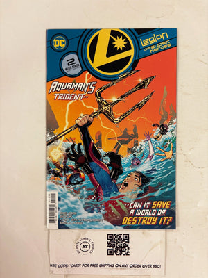 Legion of Super-Heroes #2 NM DC Comic Books Lightning Lad Saturn Girl 24 HH116