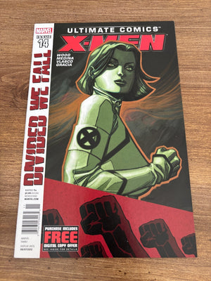 Ultimate X-Men # 14 NM 1st Print Newsstand Variant Marvel Comic Book 1 J481
