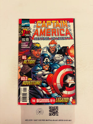 Captain America #1 NM Marvel Comic Books Avengers SHIELD 31 HH136
