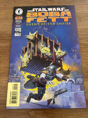 Boba Fett Enemy of the Empire #2 VF-NM Comic Book 10 EC1