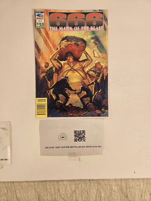 666 The Mark of The Beast #18 VF Fleetway Quality 18 HH131