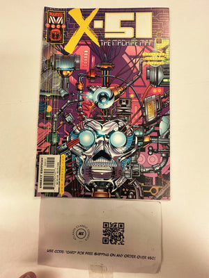X-51 #9 NM Marvel Comic Books Machine Man Avengers X-Men 28 HH124