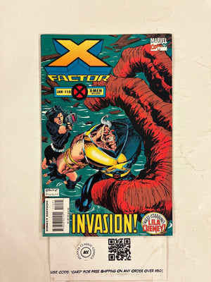 X-Factor #110 NM Marvel Comic Books Polaris Havok Wolfsbane Madrox 14 HH114