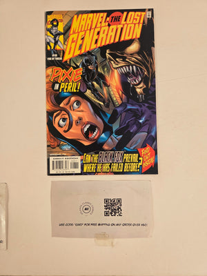 Marvel: The Lost Years #8 NM Marvel Comic Books John Byrne 1 HH131