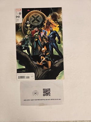 X-Men #12 2022 Marvel VF-NM Comic Book 6 ET31