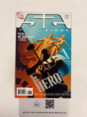 52 Week #8 DC VF-NM Comic Book 16 ET24