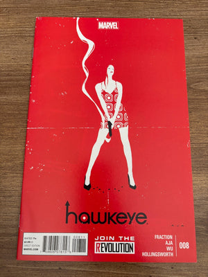Hawkeye #8 2012 Fraction Aja VF-NM Comic Book 19 EC1
