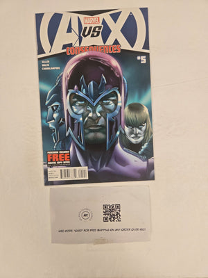 AvX Consequences #5 Marvel VF-NM Comic Book 4 ET26