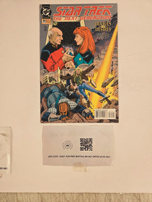 Star Trek The Next Generation #71 NM DC Comic Books Pikard Riker Data 20 HH134