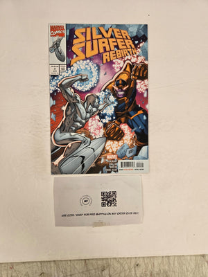Silver Surfer Rebirth #2 Marvel VF-NM Comic Book 28 ET35