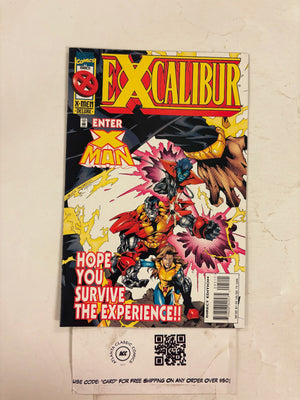 Excalibur #95 NM Marvel Comic Books Kitty Pryde Nightcrawler Meggan 25 HH114