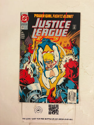 Justice League Europe #49 NM DC Comic Books Power Girl Metamorpho 1 HH117