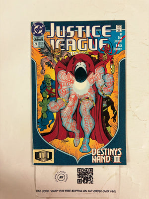 Justice League America #74 NM DC Comic Books Booster Gold Blue Beetle 28 HH116