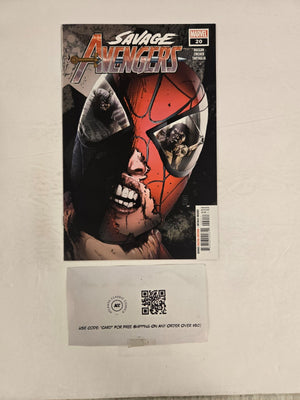 Savage Avengers #20 Marvel VF-NM Comic Book 3 ET31