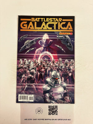 Battlestar Galactica #5NM Dynamite Comic Books Starbuck Apollo 2 HH137