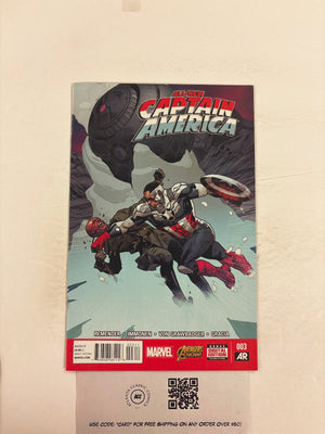 All-New Captain America #3 (2015) NM/VF Comic Books 25 HH140