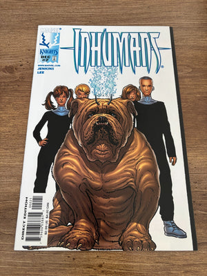 Inhumans # 2 NM Marvel Knights Variant Cover Comic Book 1st Print 18 J480