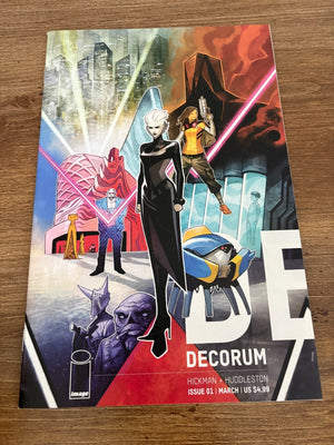 Decorum # 1 NM 1st Print Image Comic Book Hickman Huddleston 17 J479