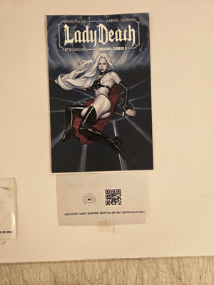 Lady Death Origins: Cursed #3 NM Boundless Comic Books Pulido 27 HH131