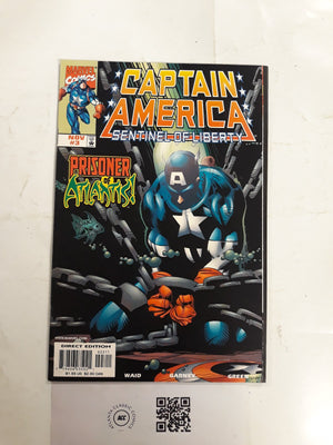 Captain America Sentinel of Liberty #3 NM Marvel Comic Books Invaders 23 HH121