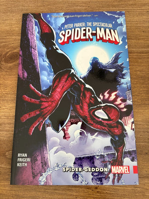 Spectacular Spider-Man Spider-Geddon Vo 5 Marvel Comics TPB Graphic Novel 2 J471