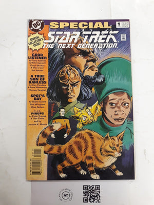 Star Trek The Next Generation Special #1 NM DC Comic Books Worf Data 10 HH122