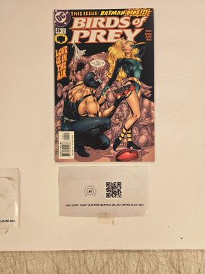 Birds of Prey #26 NM DC Comic Books Black Canary Huntress Batgirl 8 HH131