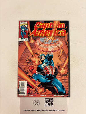 Captain America #13 (1998) NM Comic Books 13 HH139
