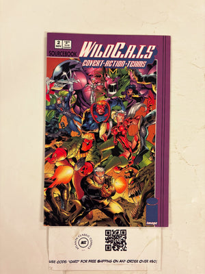 WildCATS Sourcebook #21 NM Image Comic Books Voodoo Zealot Grifter 31 HH114
