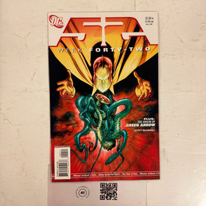 52 #42 NM DC Comic Books Justice League Justice Society Teen Titans 7 HH123