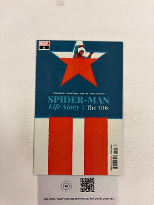 Spider-Man Life Story #5 Marvel VF-NM Comic Book 18 ET28
