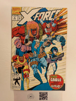 X-Force #8 NM Marvel Comic Books Cable Domino Deadpool Cannonball 15 HH127