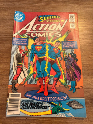 Action Comics # 534 FN/VF DC Comic Book Feat. Superman Luthor Smallville 9 J462
