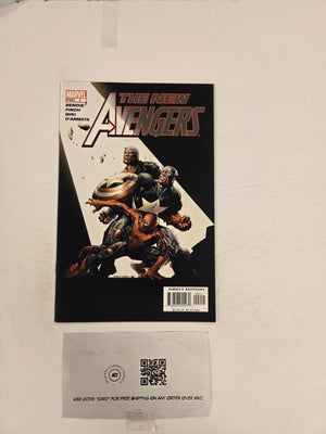 New Avengers #2 Marvel Comics 2005 Bendis Finch VF-NM Comic Book 3 ET22