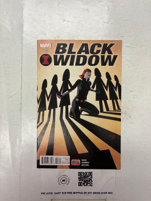 Black Widow #3 2016 Marvel VF-NM Comic Book 2 ET34